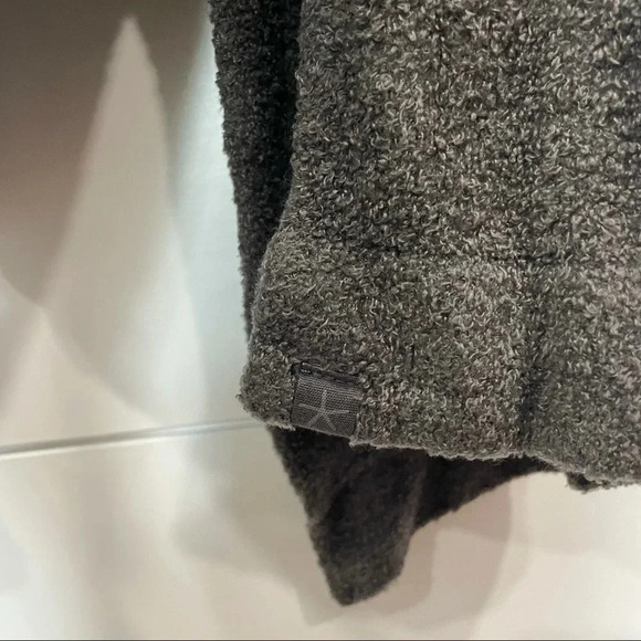 Barefoot Dreams CozyChic Lite Hooded Cardigan Medium - Picture 7 of 11